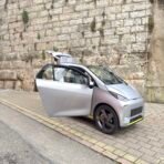 SWAPA ZIP 45km/h mini Elektromobil, Klimaanlage, Parkassistent, 2-Plätzer
